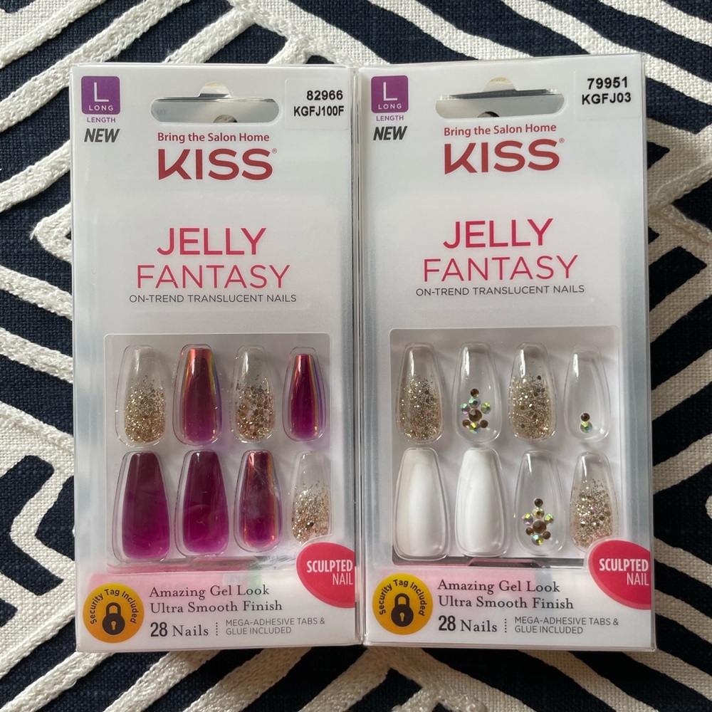 Kiss Nails Jelly Fantasy